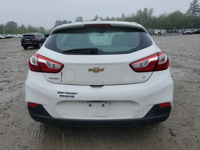 2017 CHEVROLET CRUZE LT