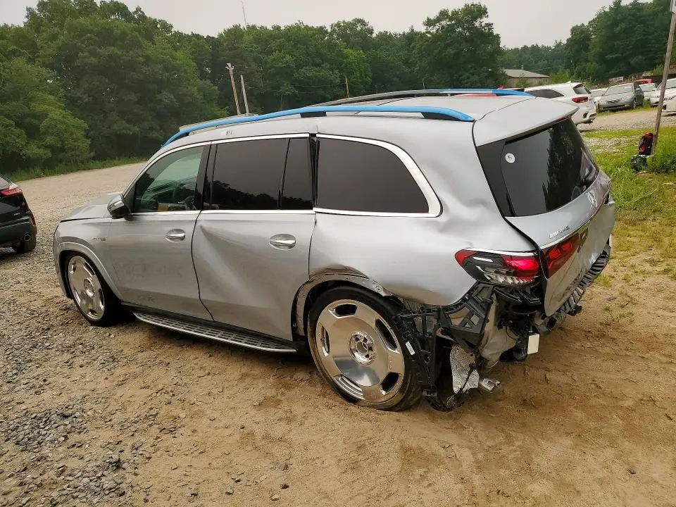 2026 MERCEDES-BENZ GLS 63 AMG 4MATIC  