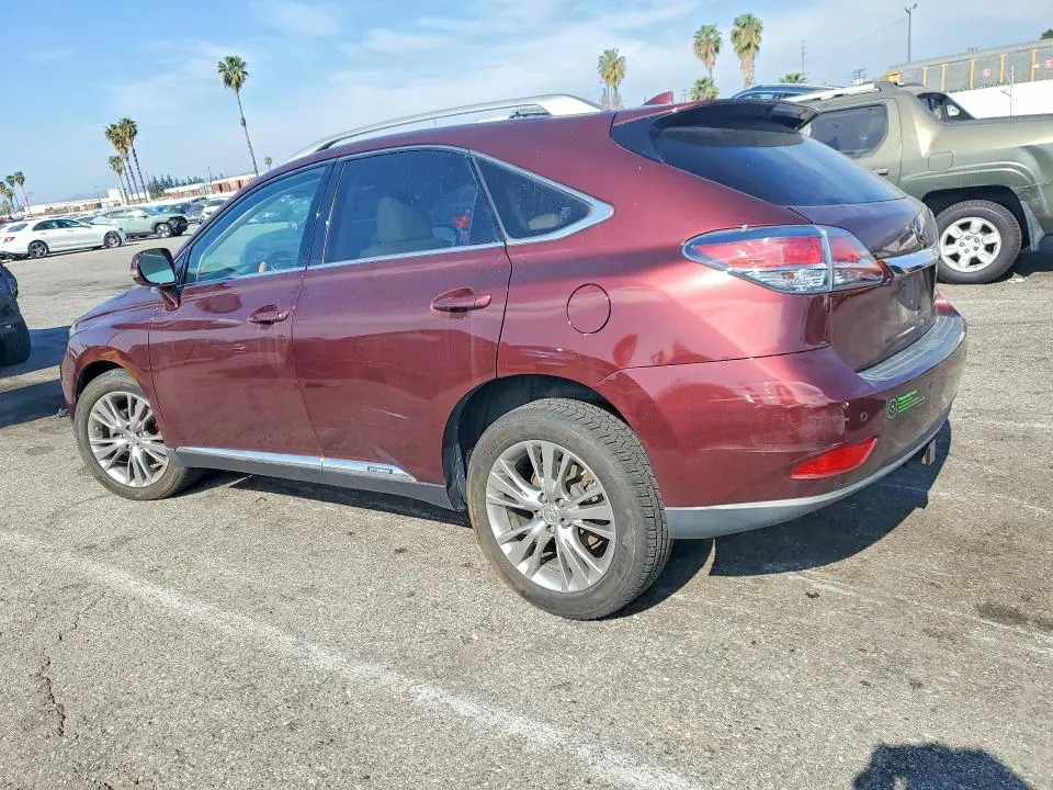 2014 LEXUS RX 450H  