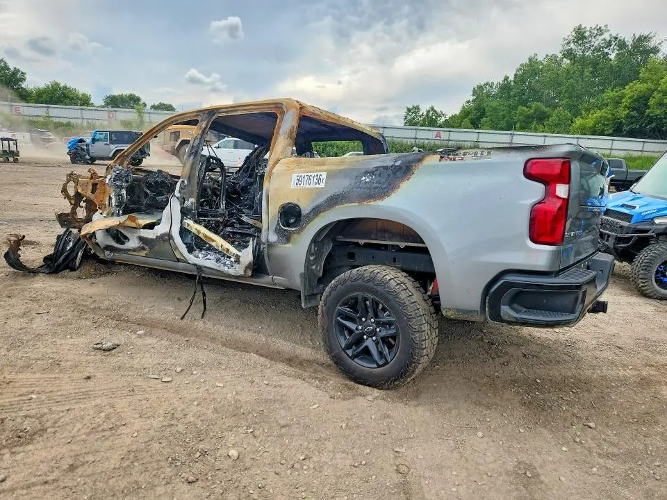 2025 CHEVROLET SILVERADO K1500 LT TRAIL BOSS  