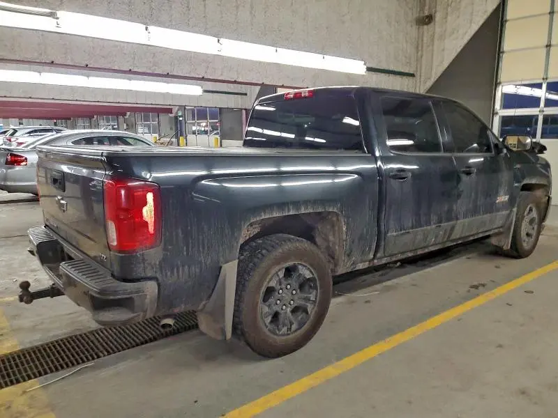 2017 CHEVROLET SILVERADO K1500 LTZ  