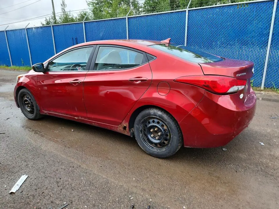 2013 HYUNDAI ELANTRA GLS  