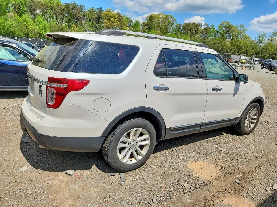 2014 FORD EXPLORER XLT  