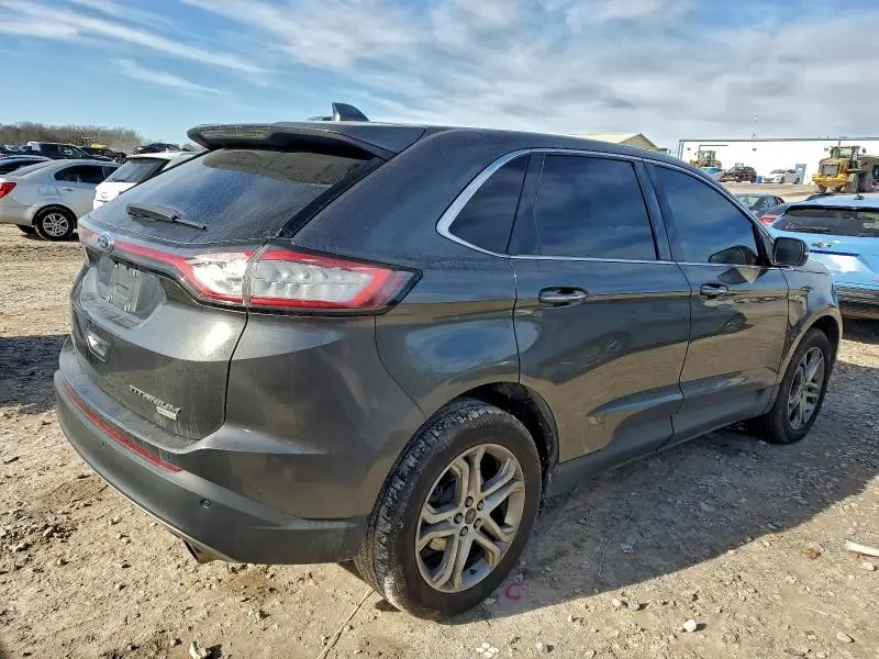 2017 FORD EDGE TITANIUM  