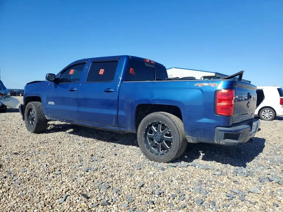 2015 CHEVROLET SILVERADO K1500 HIGH COUNTRY  