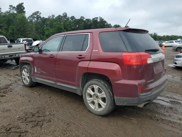 2017 GMC TERRAIN SLE  