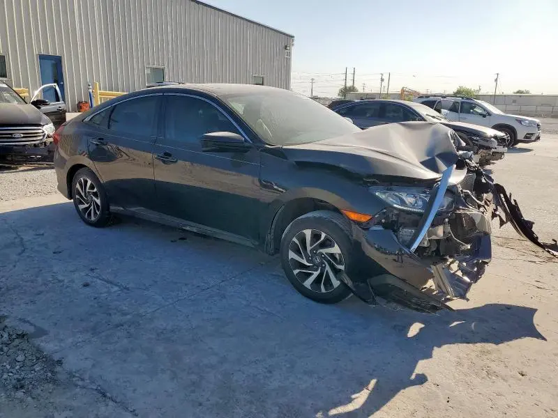 2017 HONDA CIVIC EX  