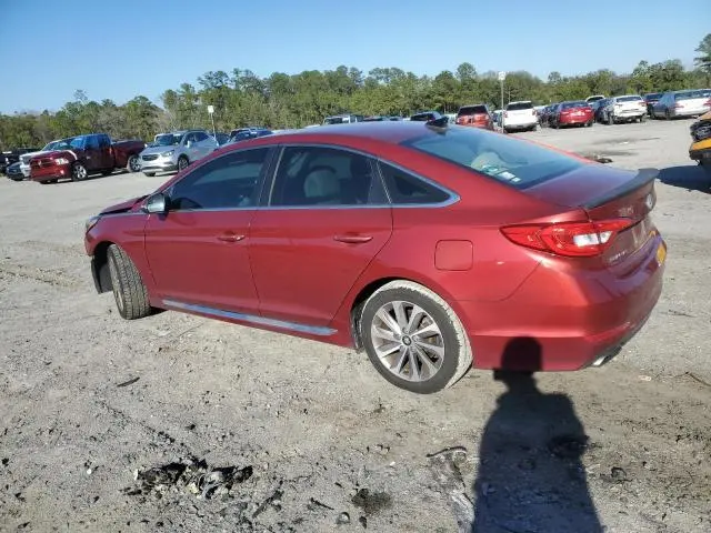 2015 HYUNDAI SONATA SPORT