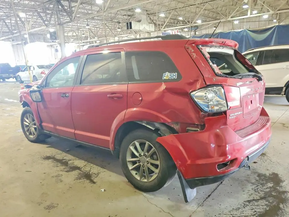 2017 DODGE JOURNEY SXT  
