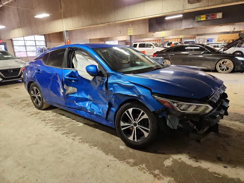 2021 NISSAN SENTRA SV  