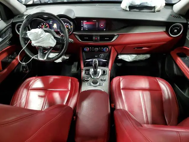 2021 ALFA ROMEO STELVIO TI  