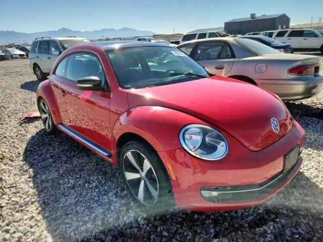 2012 VOLKSWAGEN BEETLE TURBO  