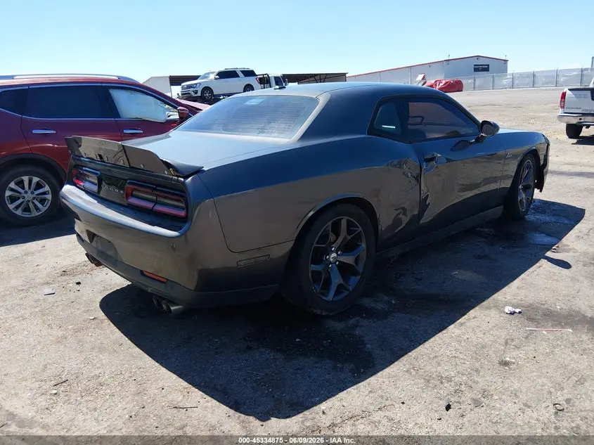 2019 DODGE CHALLENGER R/T