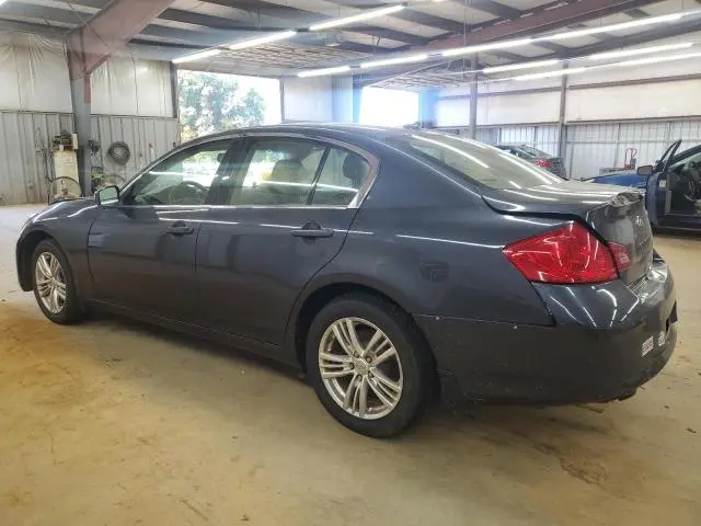 2011 INFINITI G37   