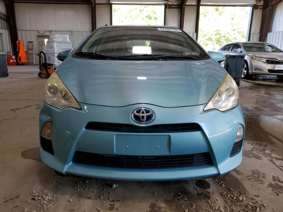 2014 TOYOTA PRIUS C TWO  