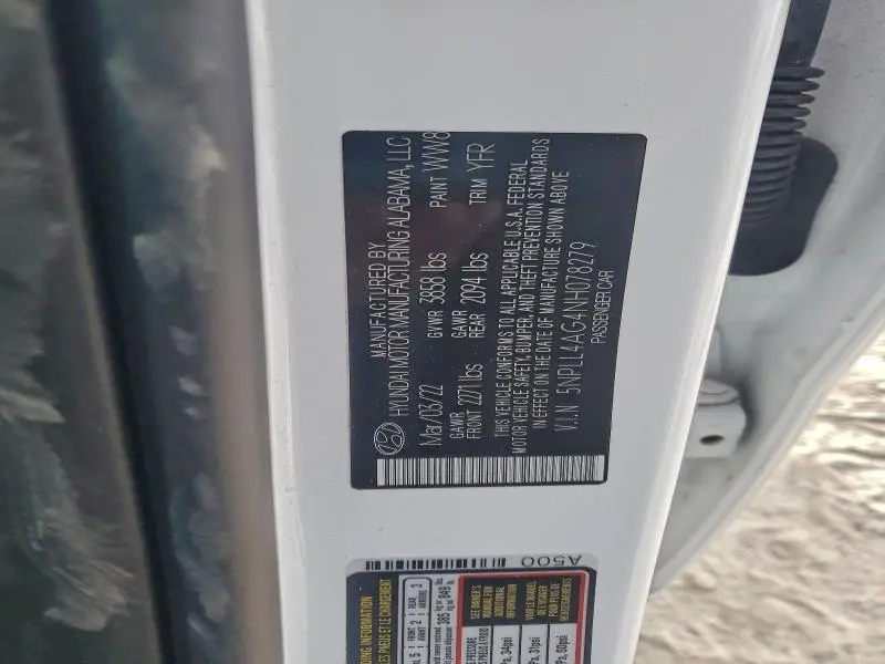 2022 HYUNDAI ELANTRA SE  