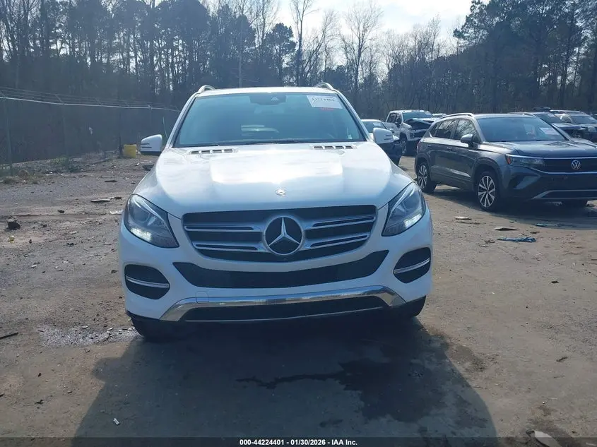 2017 MERCEDES-BENZ GLE 350  