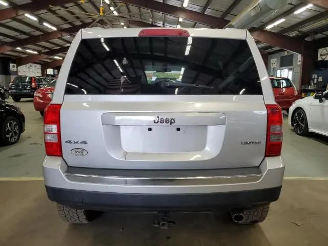2012 JEEP PATRIOT LIMITED  