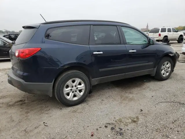 2012 CHEVROLET TRAVERSE LS  