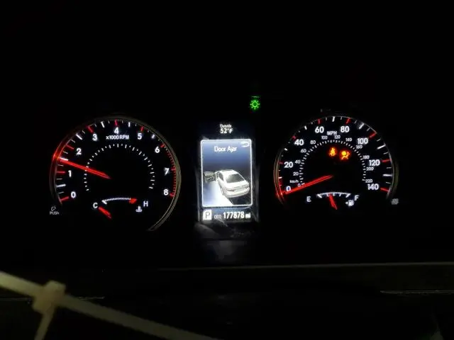 2015 TOYOTA CAMRY LE  