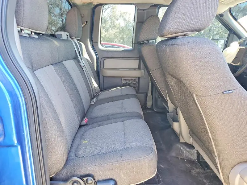 2010 FORD F150 SUPER CAB  