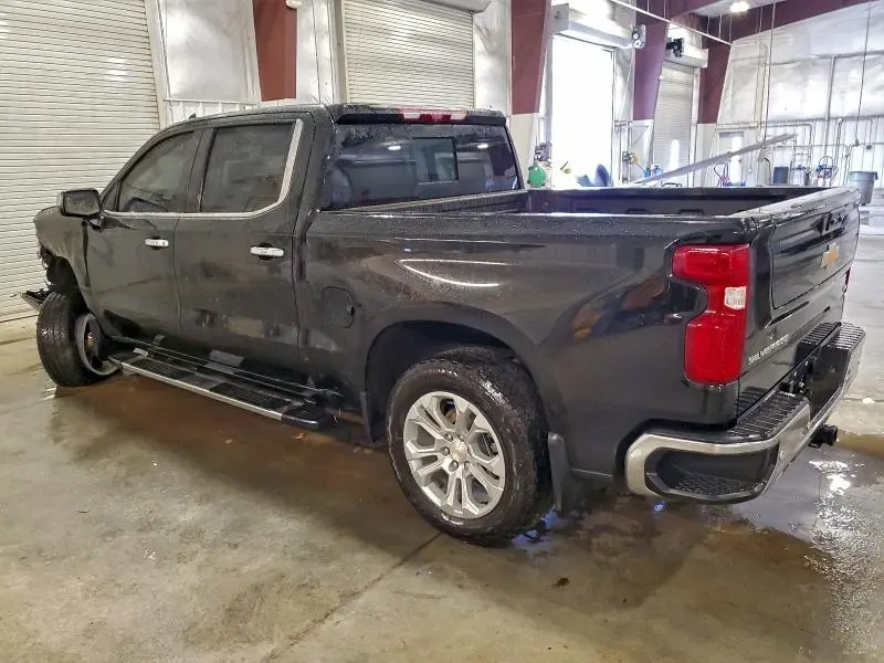 2025 CHEVROLET SILVERADO K1500 LTZ  