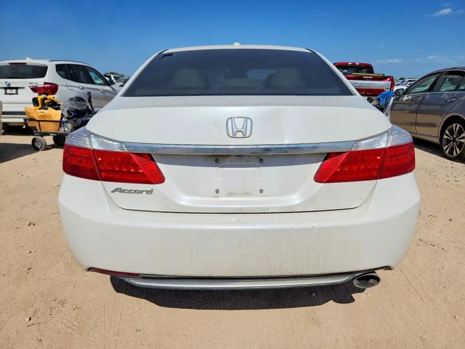 2015 HONDA ACCORD EXL  