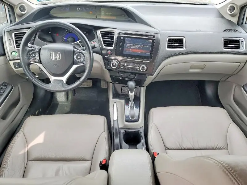 2015 HONDA CIVIC EXL  