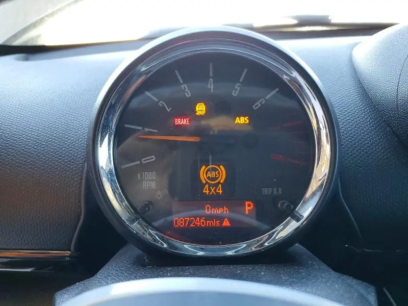 2014 MINI COOPER COUNTRYMAN JCW  