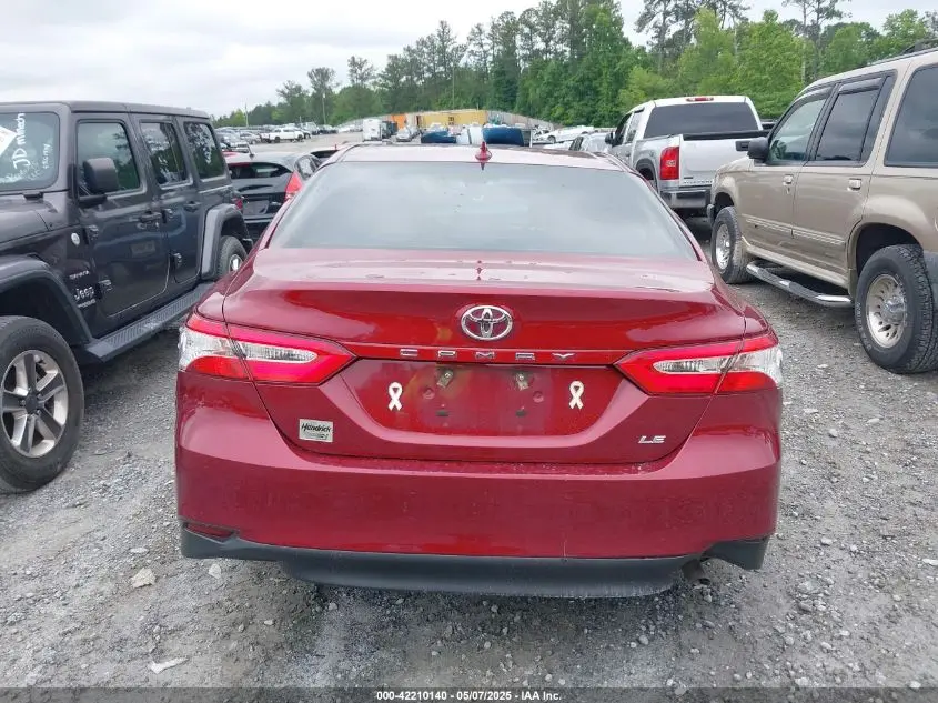 2019 TOYOTA CAMRY LE