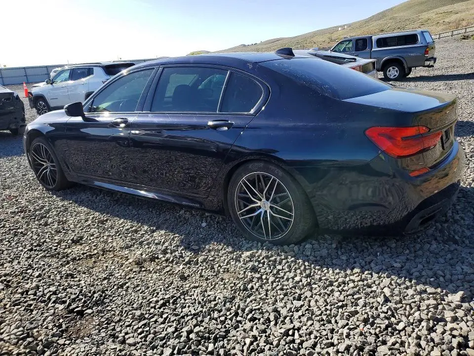 2017 BMW 750 I  