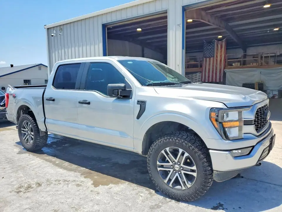 2023 FORD F150 SUPERCREW  