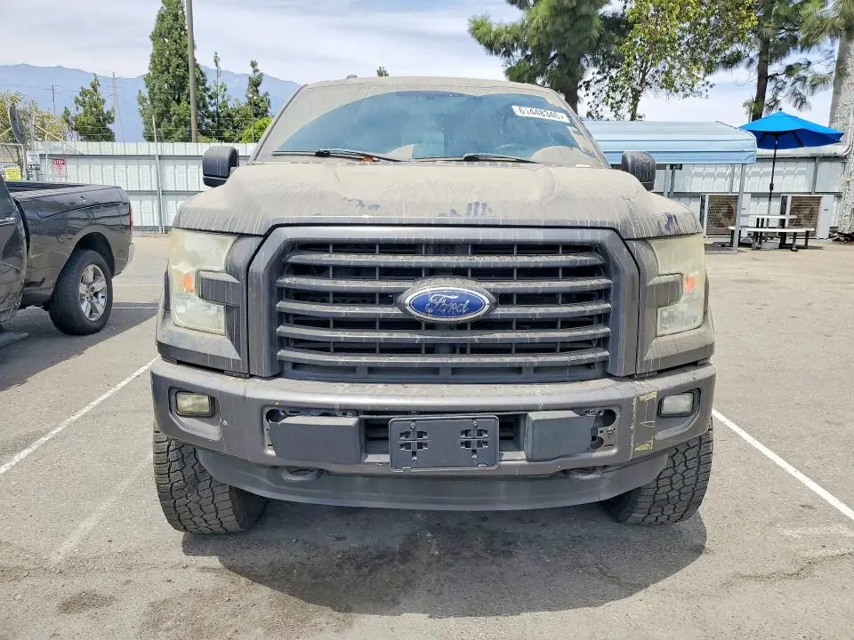 2015 FORD F150 SUPERCREW  