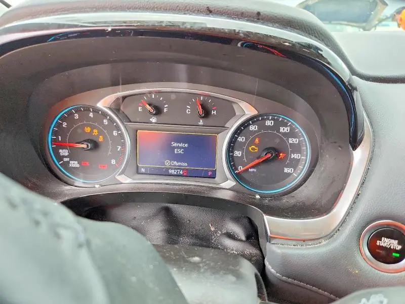 2021 CHEVROLET TRAVERSE LT  