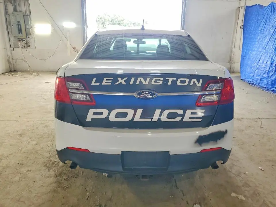 2015 FORD TAURUS POLICE INTERCEPTOR  