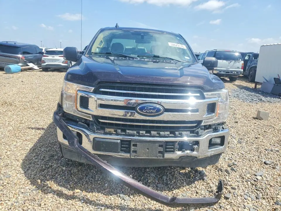 2019 FORD F150 SUPERCREW  