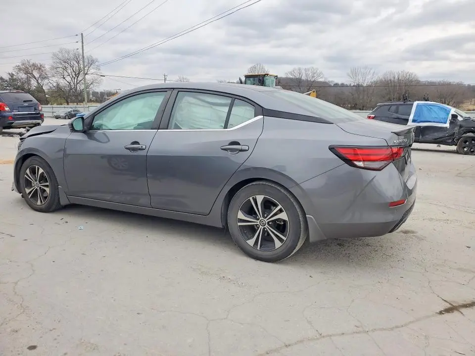 2020 NISSAN SENTRA SV  