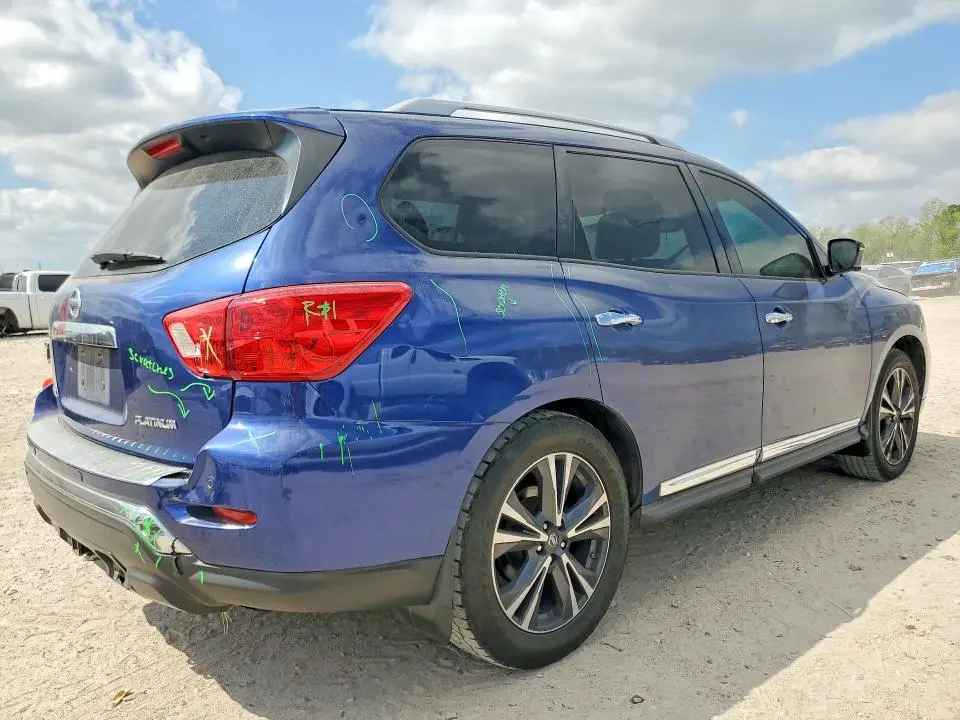 2017 NISSAN PATHFINDER S  