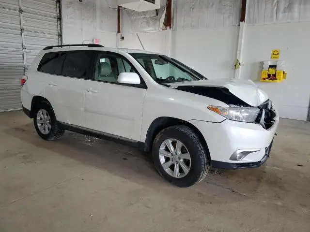 2013 TOYOTA HIGHLANDER BASE