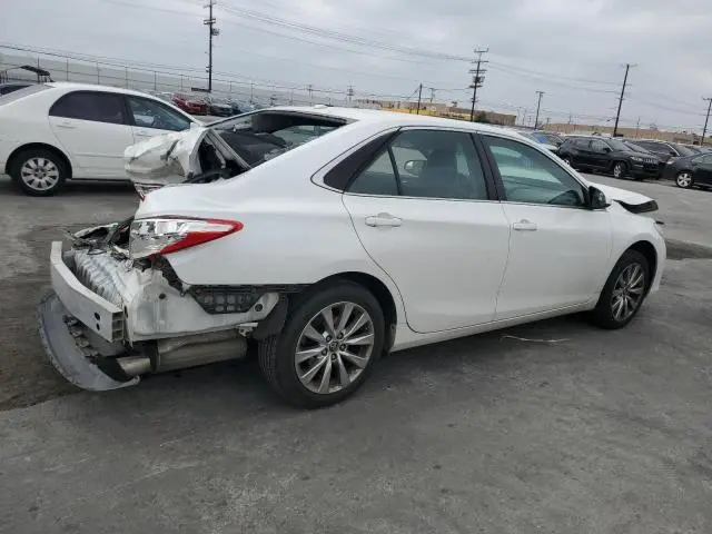 2016 TOYOTA CAMRY LE  