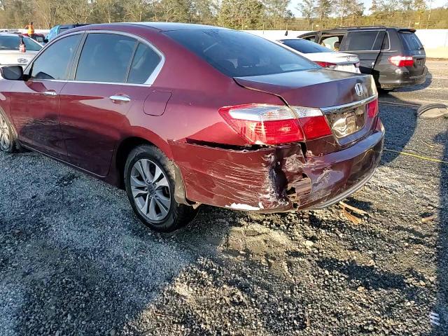 2014 HONDA ACCORD LX