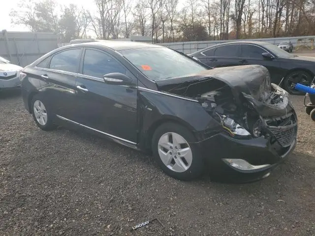 2011 HYUNDAI SONATA HYBRID  