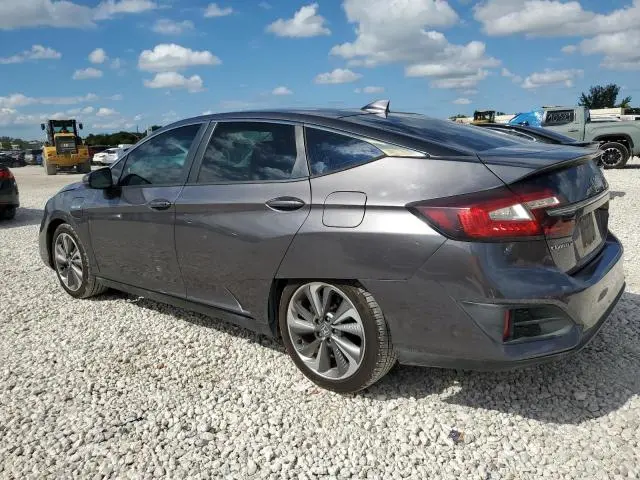 2018 HONDA CLARITY TOURING  