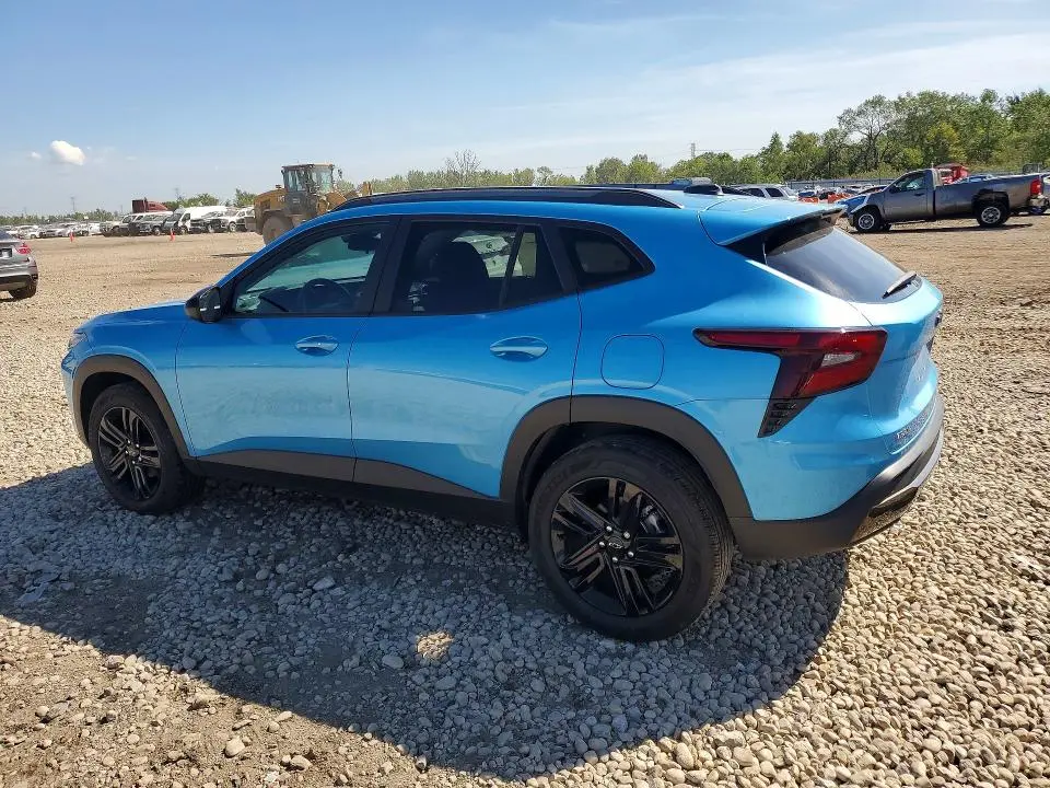 2025 CHEVROLET TRAX ACTIV  