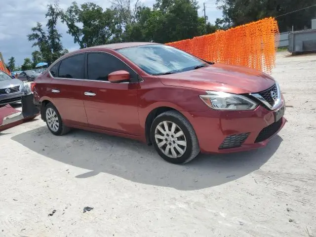 2016 NISSAN SENTRA S  