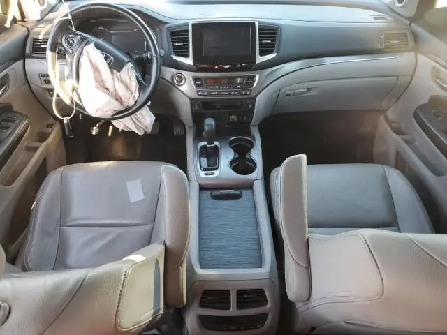 2016 HONDA PILOT EXLN  