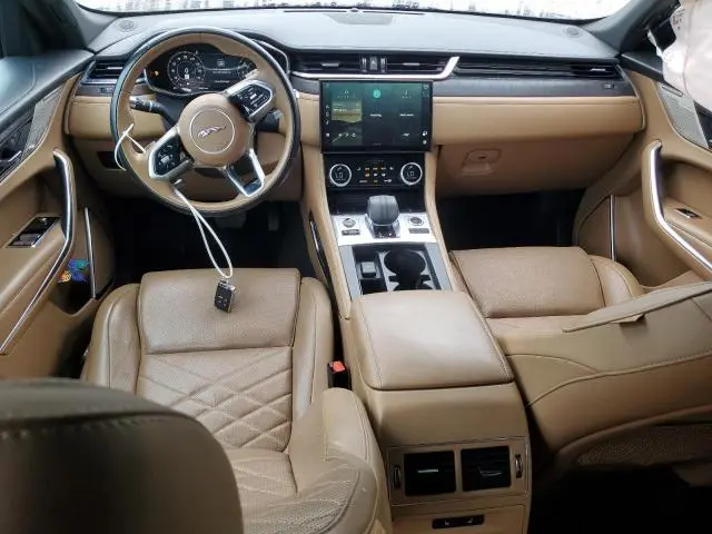 2021 JAGUAR F-PACE S  