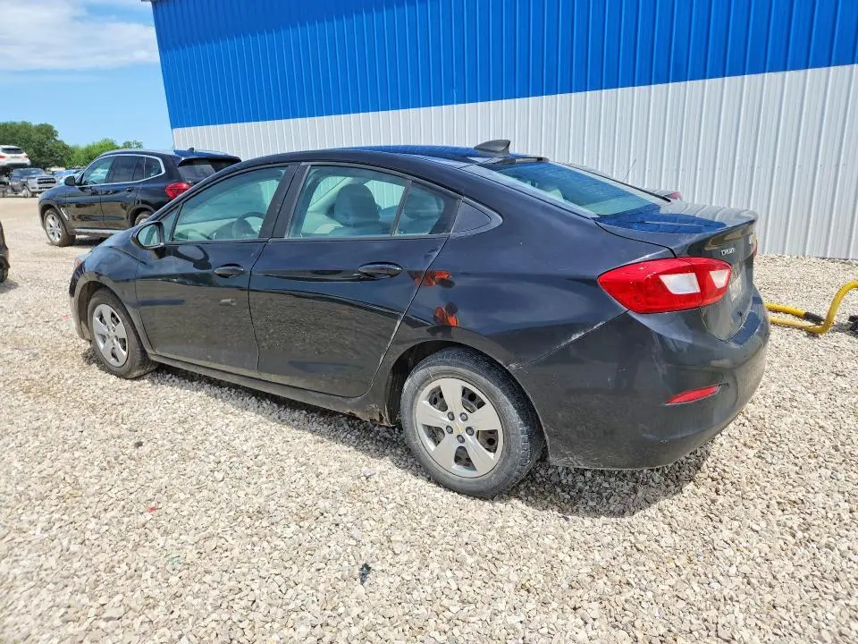 2016 CHEVROLET CRUZE LS  