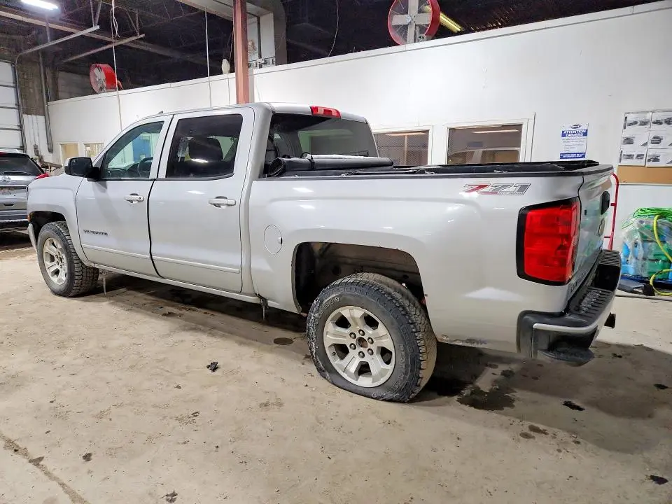 2017 CHEVROLET SILVERADO   