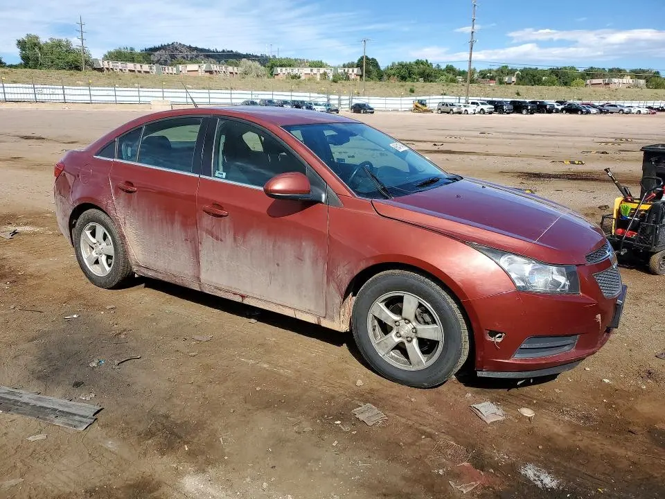 2012 CHEVROLET CRUZE LT  
